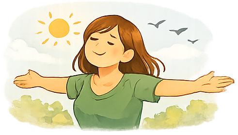 Imagen decorativa plena AuraSerena